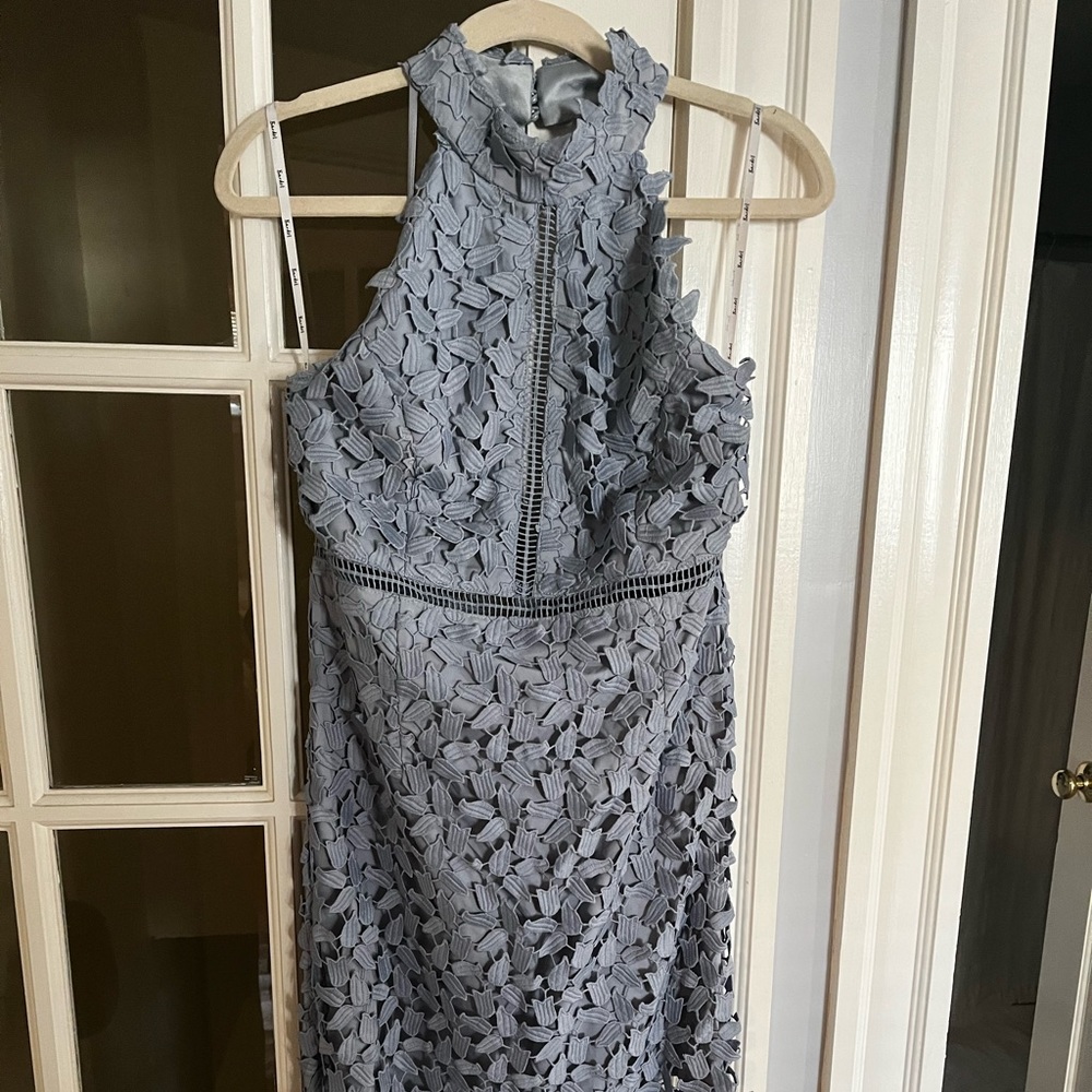 Bardot Womens Gemma Halter Dress size L NEW WITH TAGS NEVER WORN